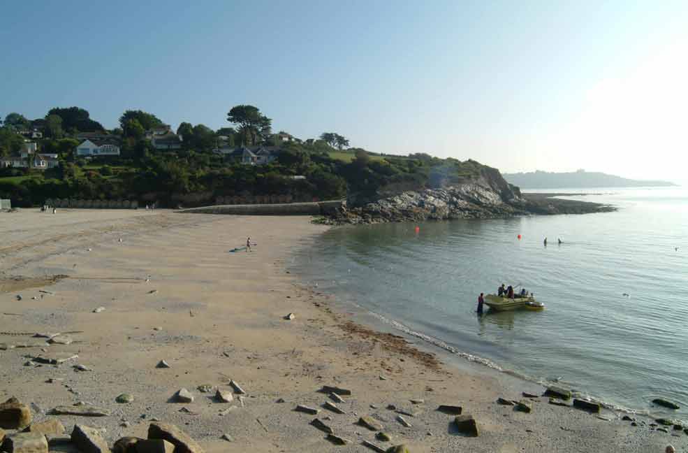 Swanpool beach