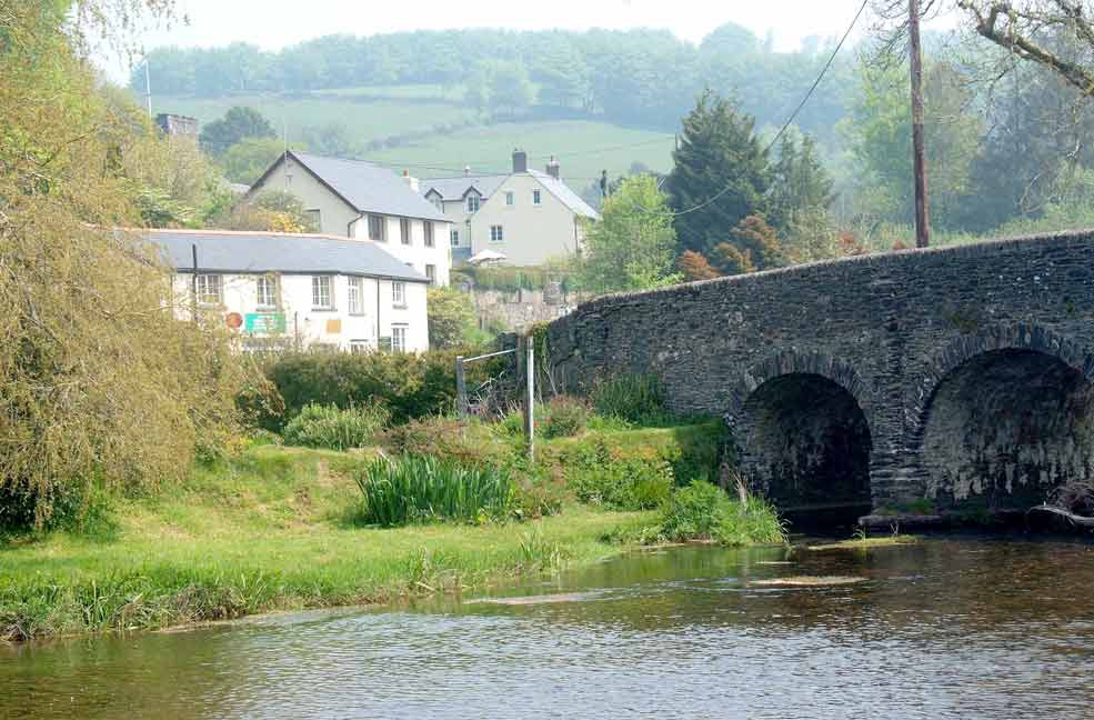 Withypool Bridge