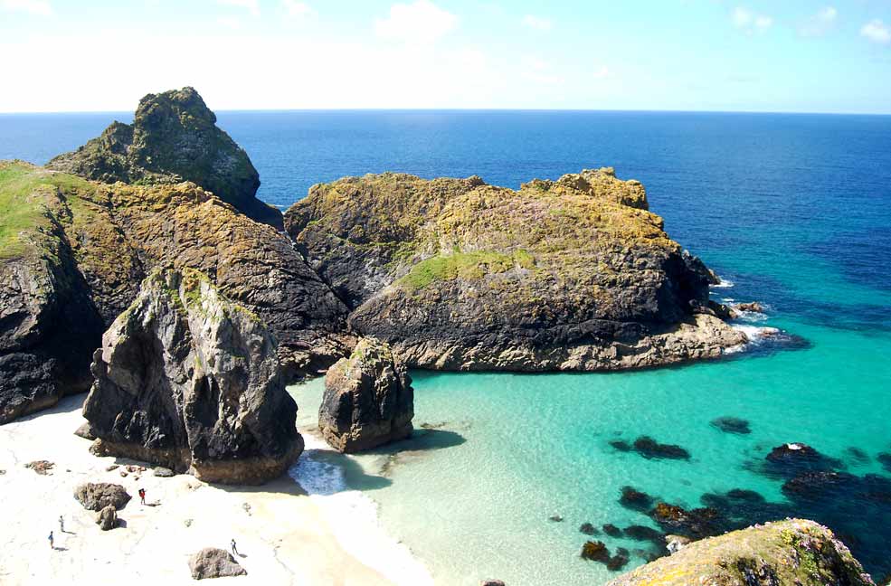 Kynance Cove by Peter Maxwell