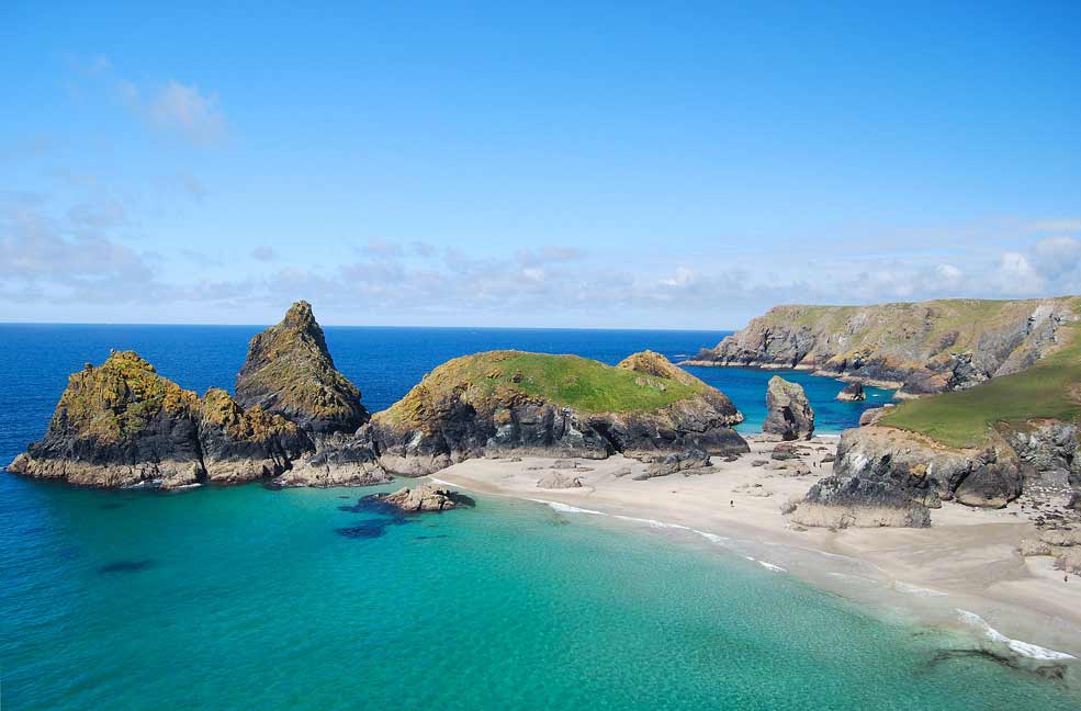 Kynance Cove by Peter Maxwell