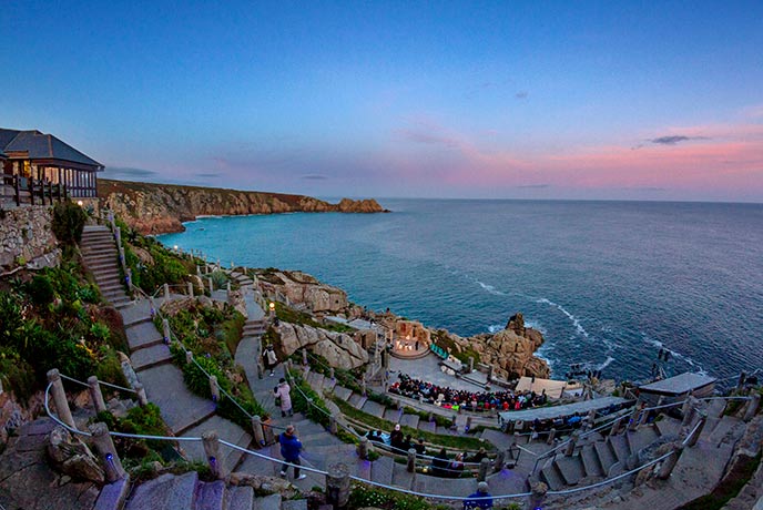 Minack Theatre by Mike Newman