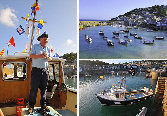 Cormorant Cruising boat trips from Mousehole