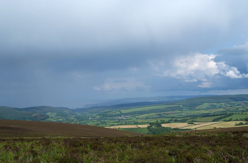 A Traveller’s Tale: Porlock, Exmoor