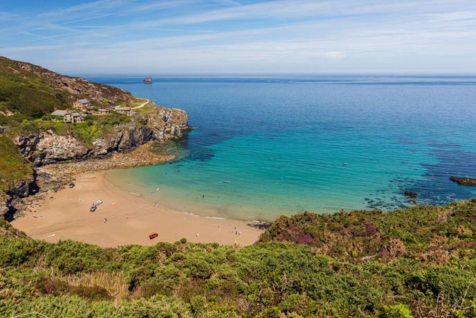 Trevaunance Cove, St Agnes