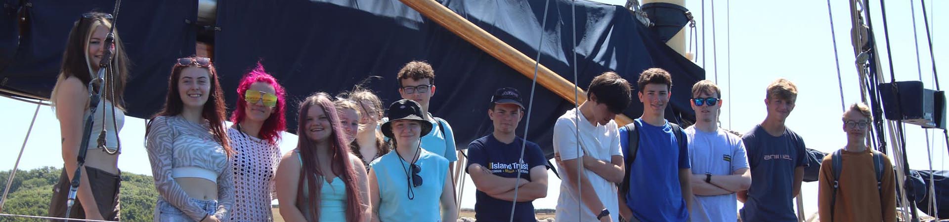 Classic Cottages supports the Roseland Youth Sailing Trust