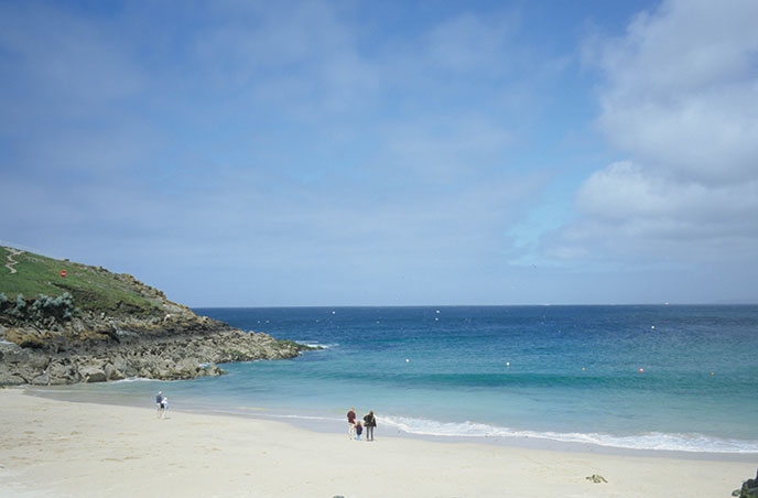 Porthgwidden Beach, St Ives, Cornwall