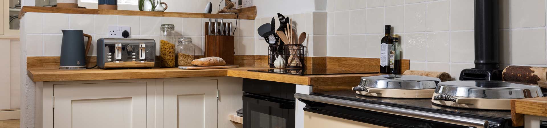 Top 10 cottages with an Aga