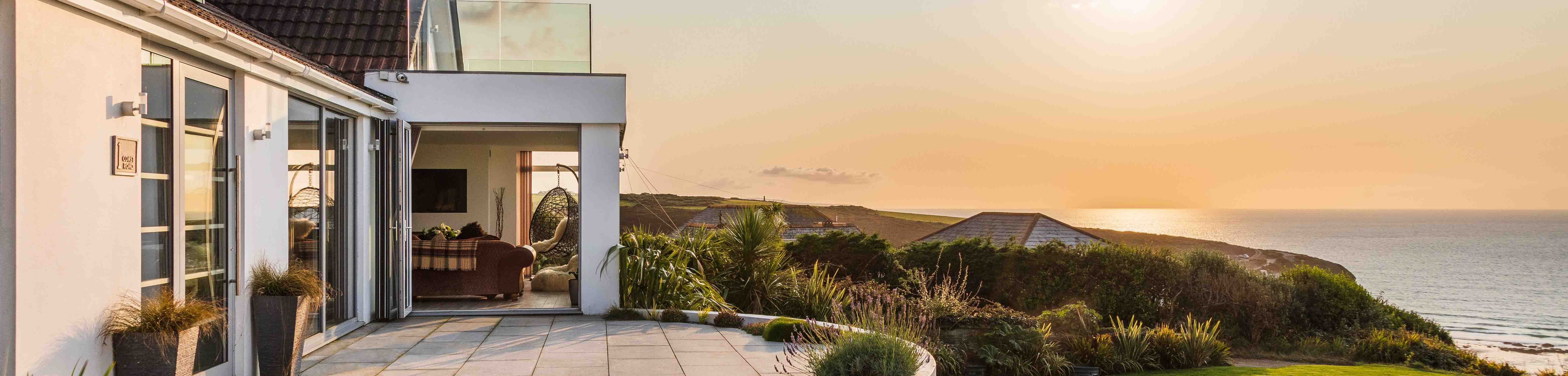 Ten cottages with sea swimming on your doorstep