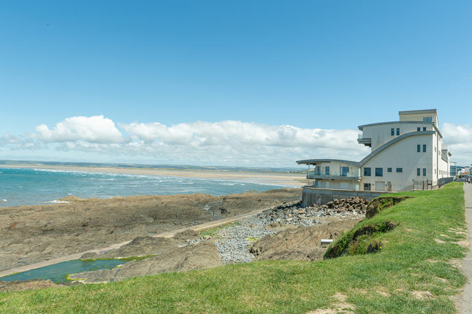 Seaclusion, Westward Ho!, Devon