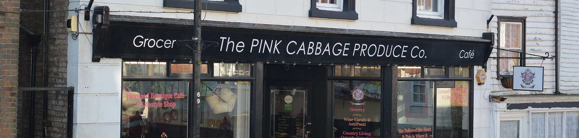 Breakfast at The Pink Cabbage