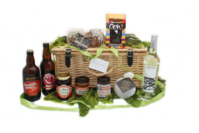 West Country hampers