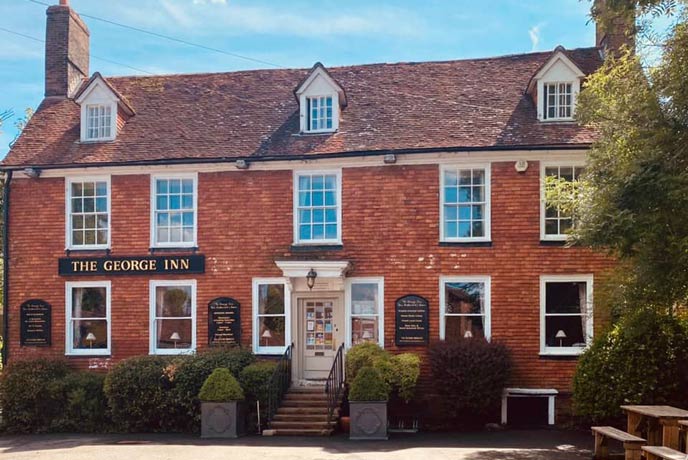 The George Inn, Robertsbridge, Sussex