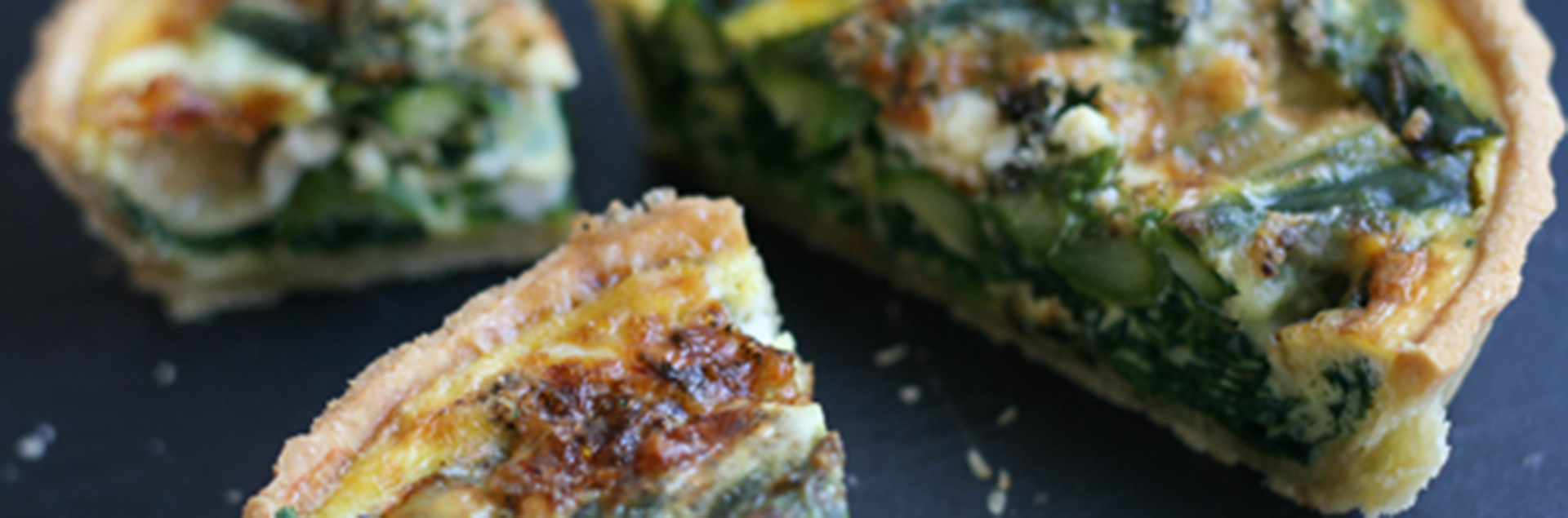 Philleigh Way spinach and blue cheese tarts for New Year