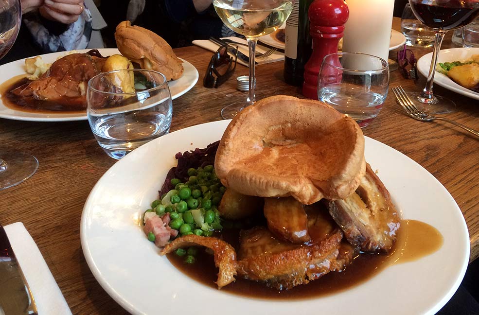The ultimate comfort food, start your holiday with a tasty Sunday roast at one of these brilliant pubs.