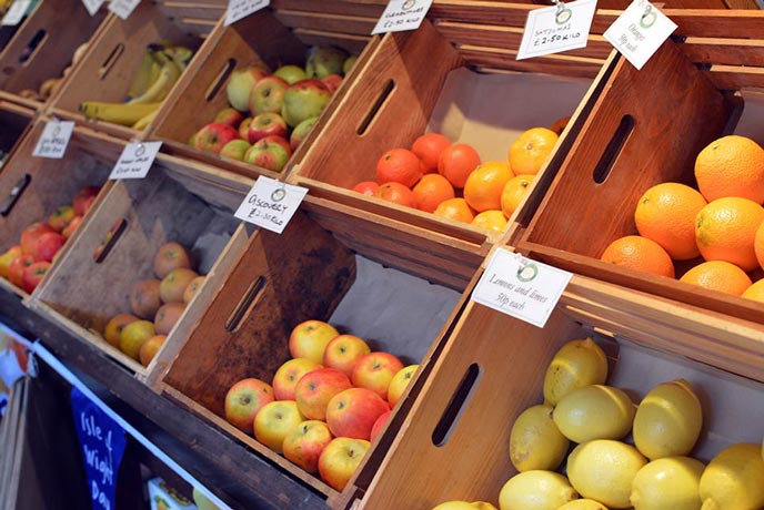Top 5 spots to buy fresh produce on the Isle of Wight