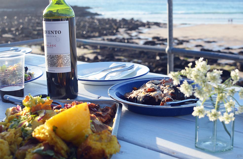 Good food, good people and a glass of wine make for an excellent evening out in St Ives.