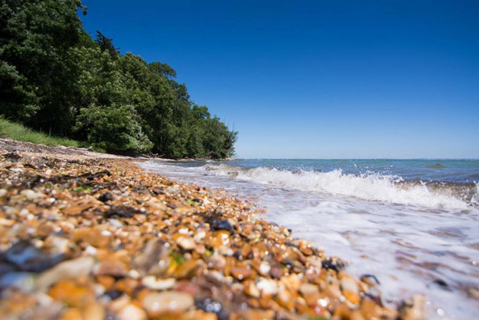 Your own private beach