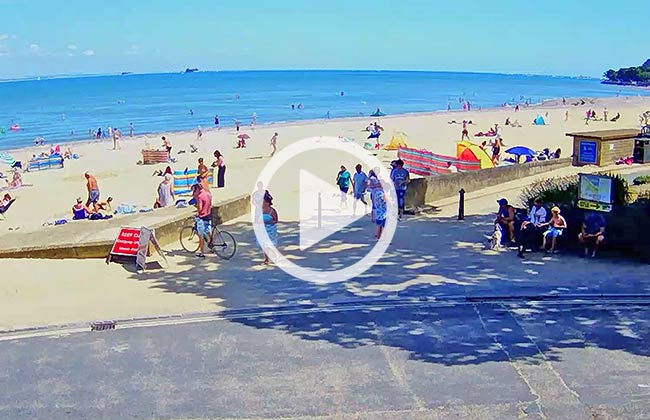 Enjoy the view of Ryde beach from our Webcam. 