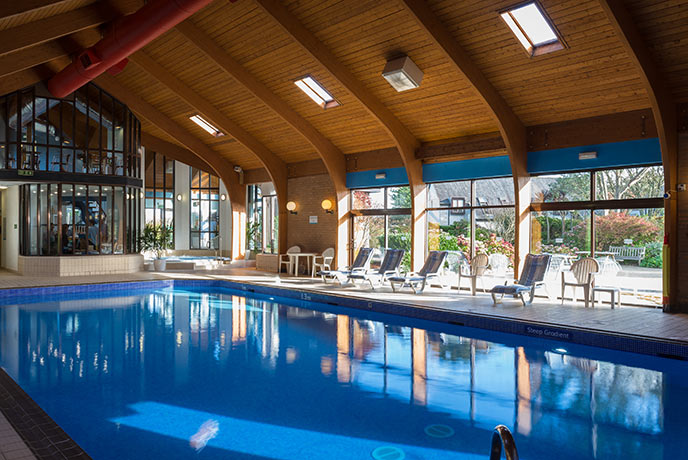 Ten Cottages with Indoor Swimming Pools