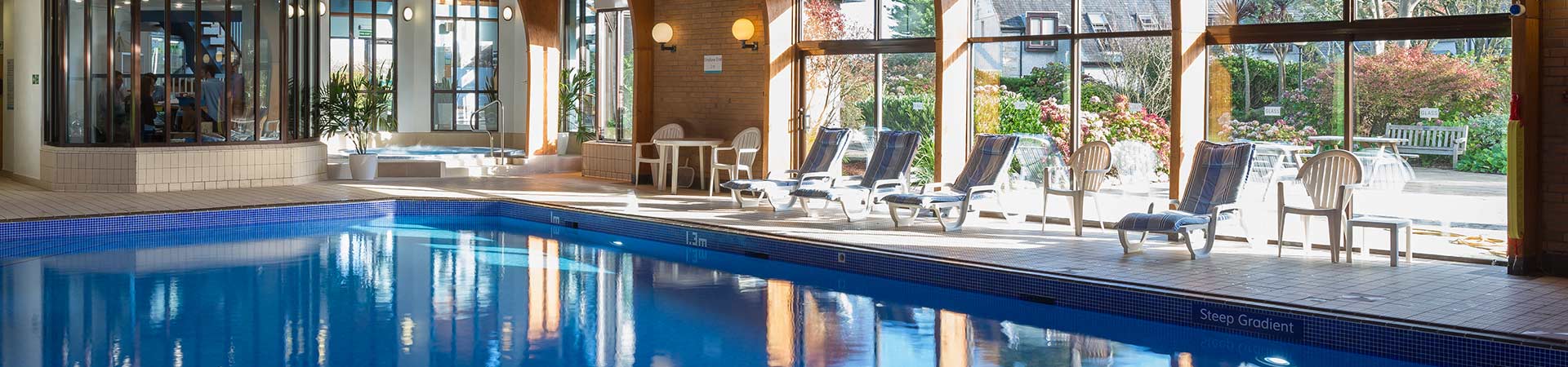 Ten Cottages with Indoor Swimming Pools