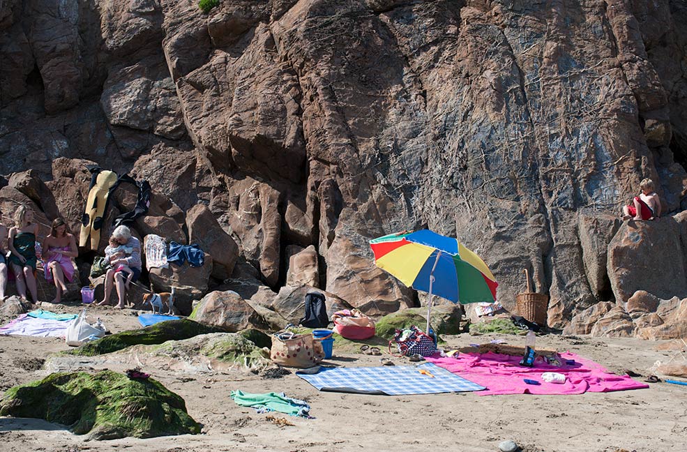 The beach is a great place to visit for your summer holiday, just don't forget UV protection.