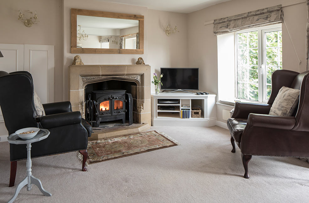Get cosy by the fire after your long winter walks in Dorset.