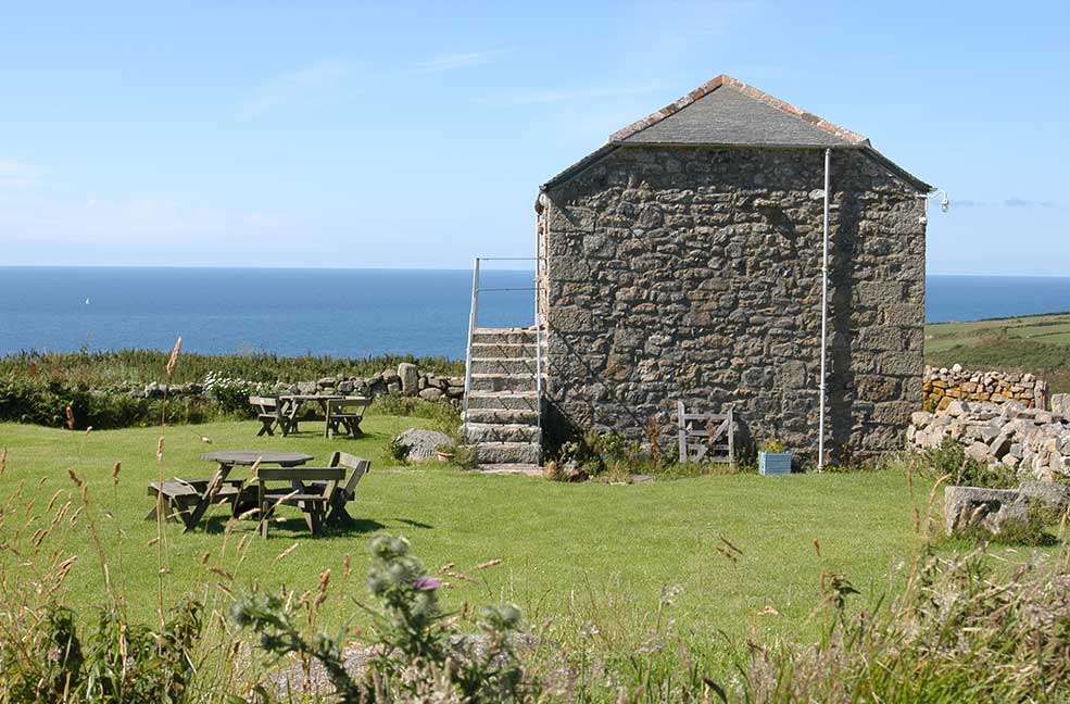 A romantic, secluded location for your next walking holiday in Cornwall.