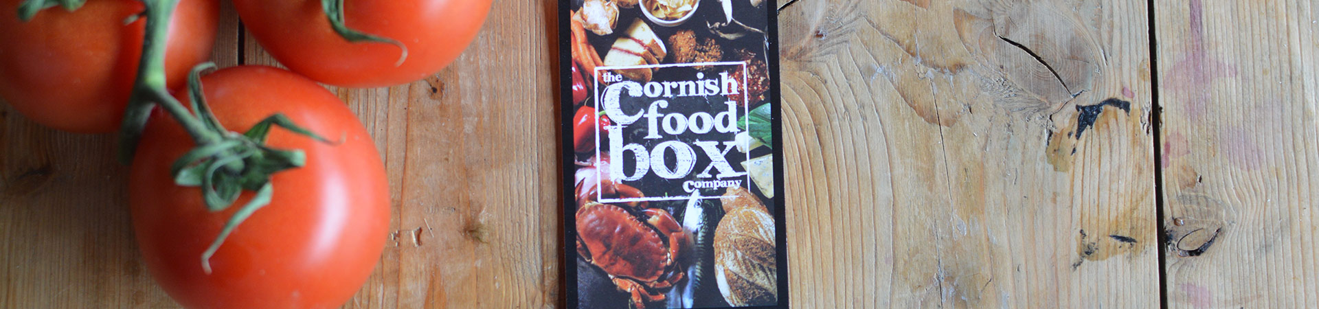 Classic and Cornish Food Box