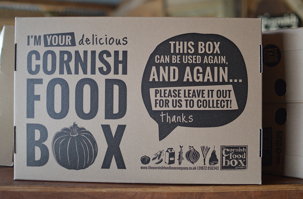 The Cornish Food Box Company