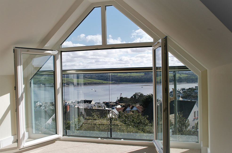 Brilliant views over the estuary from Appledore to Instow.