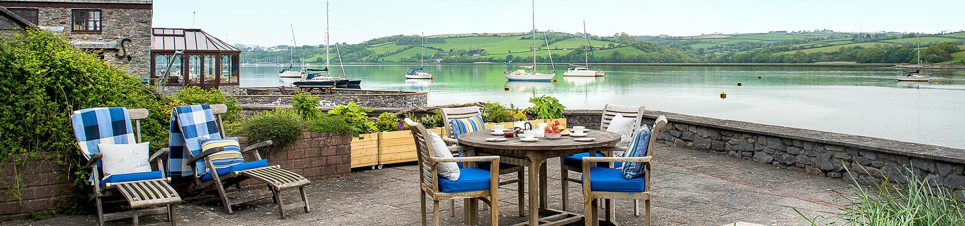 6 riverside cottages in Devon and Cornwall