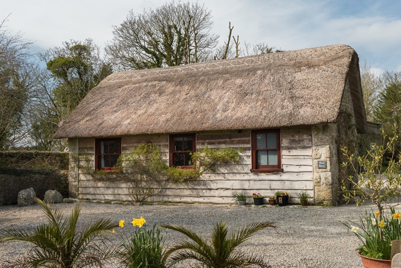 West Barn is tucked away in the heart of Cornwall.