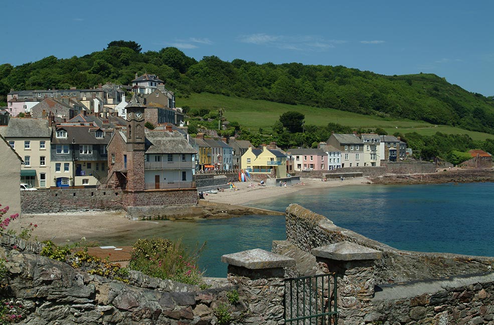 The picturesque towns of Kingsand and Cawsand sit on the edge of the Rame Peninsula overlooking Plymouth.