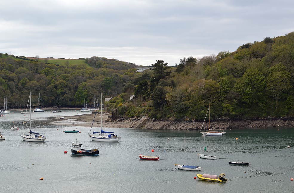 Reminiscent of Swallows and Amazons, Newton Ferrers and Noss Mayo are beautiful creekside villages in South Devon.