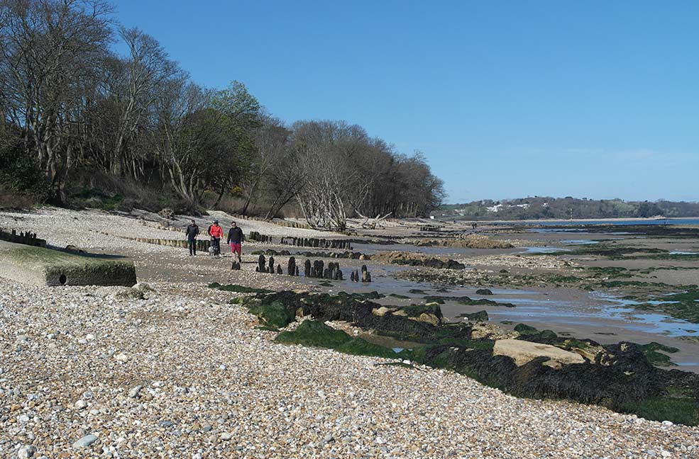 Bembridge beach