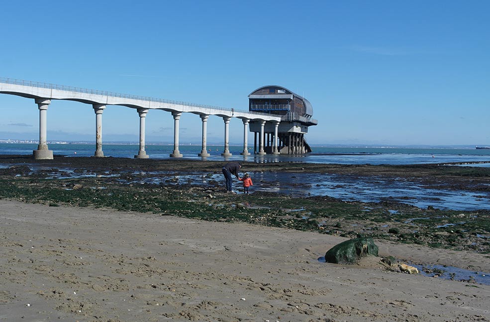 Dog friendly Bembridge Lifeboat Station