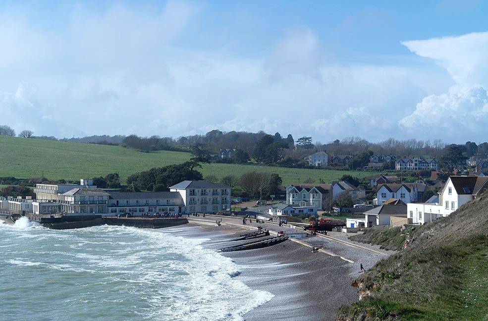 Dog friendly Freshwater Bay