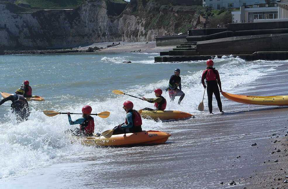 Freshwater Bay is a fabulous place to kayak