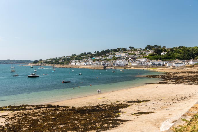 Summers Beach, St Mawes