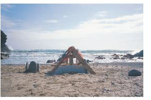 Bench on the beach