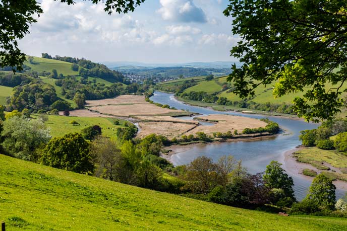 The River Dart, south Devon