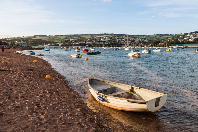 Shaldon, south Devon