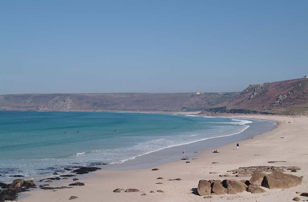 Sennen beach