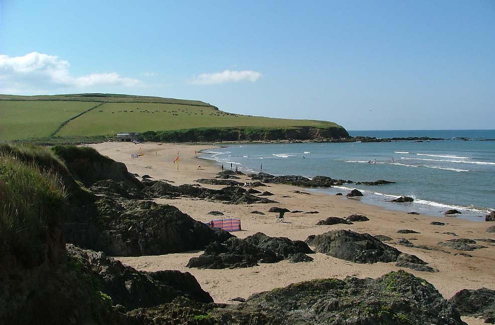 Bantham beach