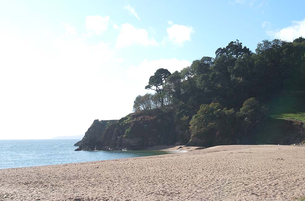 Blackpool Sands beach