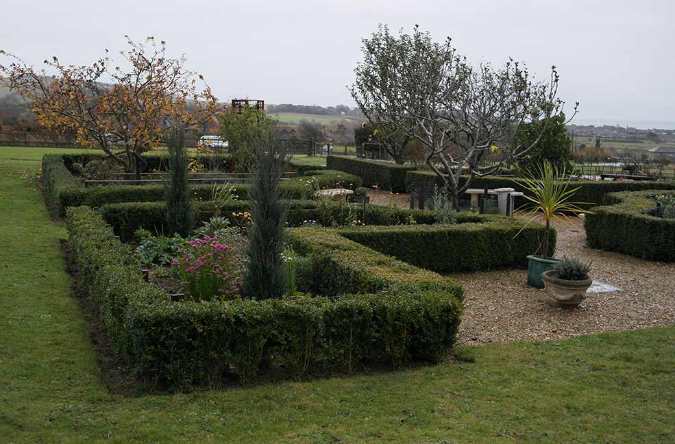 Brading Roman villa gardens