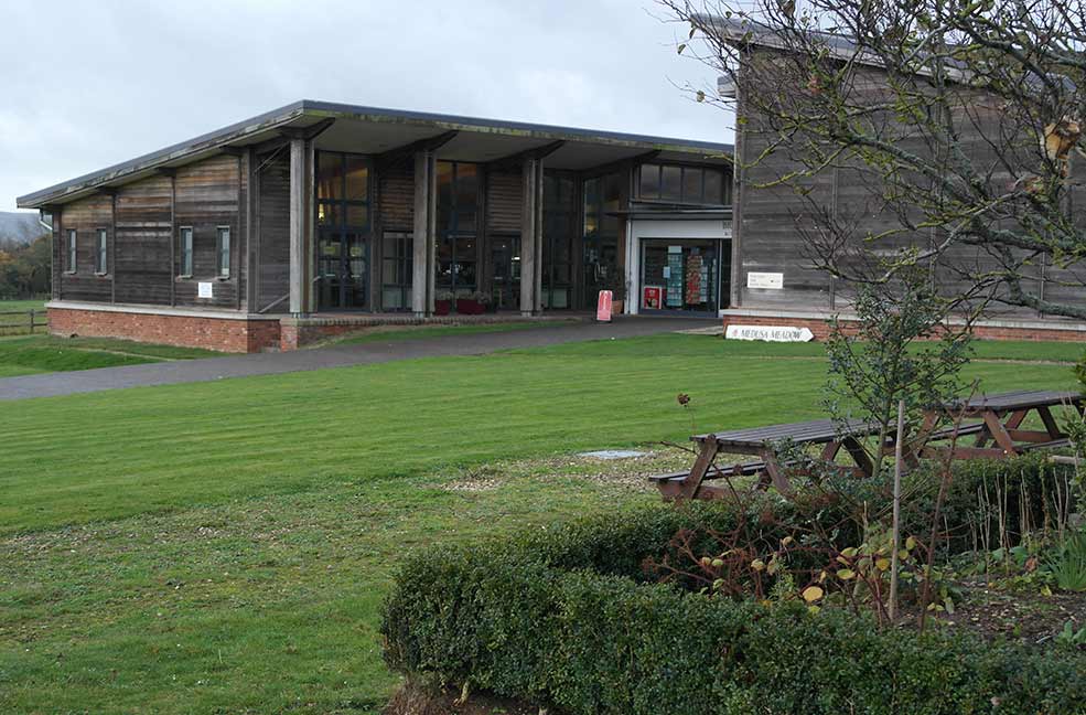 Brading Roman villa on the Isle of Wight