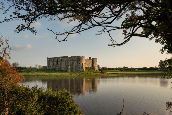 Carew Castle, Tenby