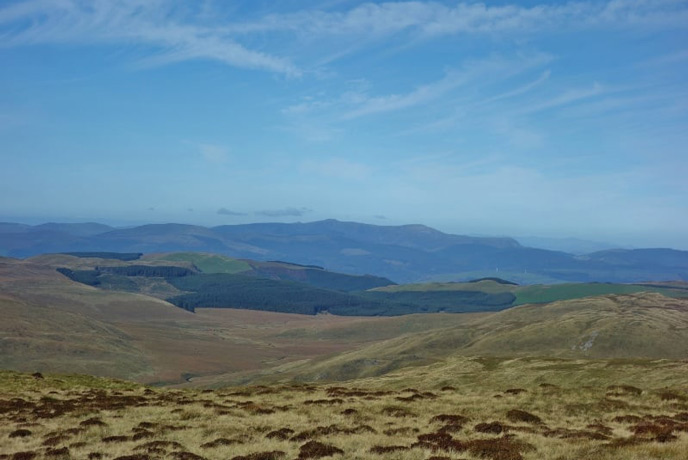 Cambrian Mountains, perfect for stargazing