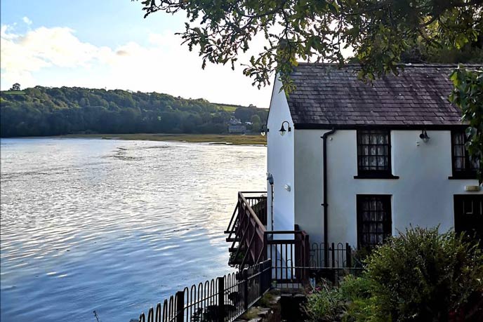 Dylan Thomas Boathouse, Carmarthenshire